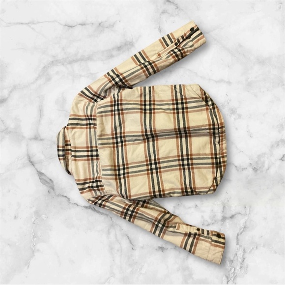 Abercrombie & Fitch Cream and Black Jacket kids 13/14 - Picture 3 of 5